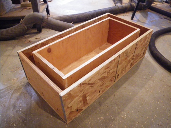DIY Wooden Ice Chest Cooler Plans